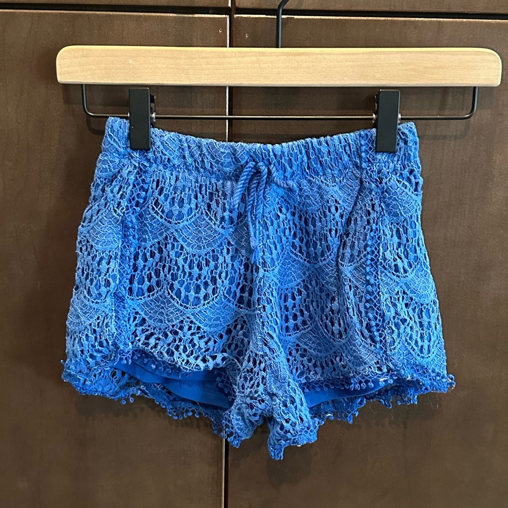 Jessica Simpson Lace Shorts